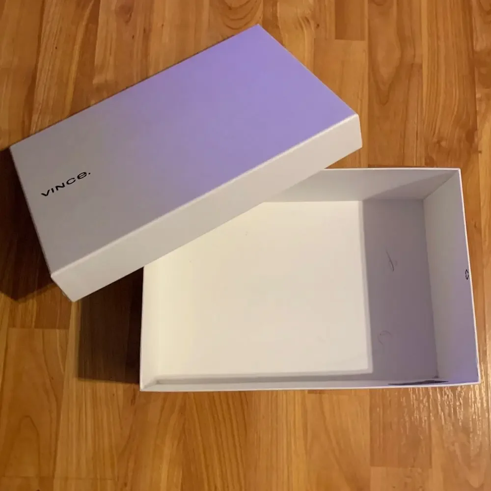 Vince‎ empty shoe box